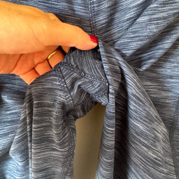 Kyodan SPACE DYE HIGH-WAIST DOUBLE BRUSHED LEGGINGS - Picture 6 of 6